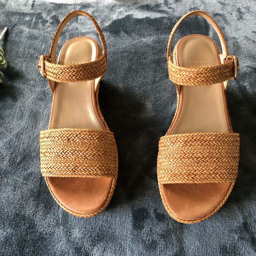 Stuart Weitzman Alexis Platform wedge